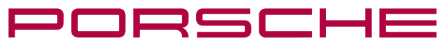 Porsche-Schriftzug